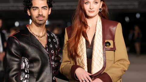 Sophie Turner y Joe Jonas.