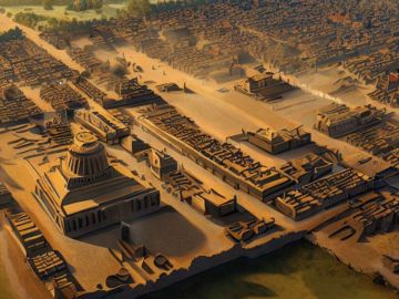 Reconstruyeron Tenochtitlán en 3D.