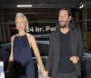 Keanu Reeves ay su novia Alexandra Grant.