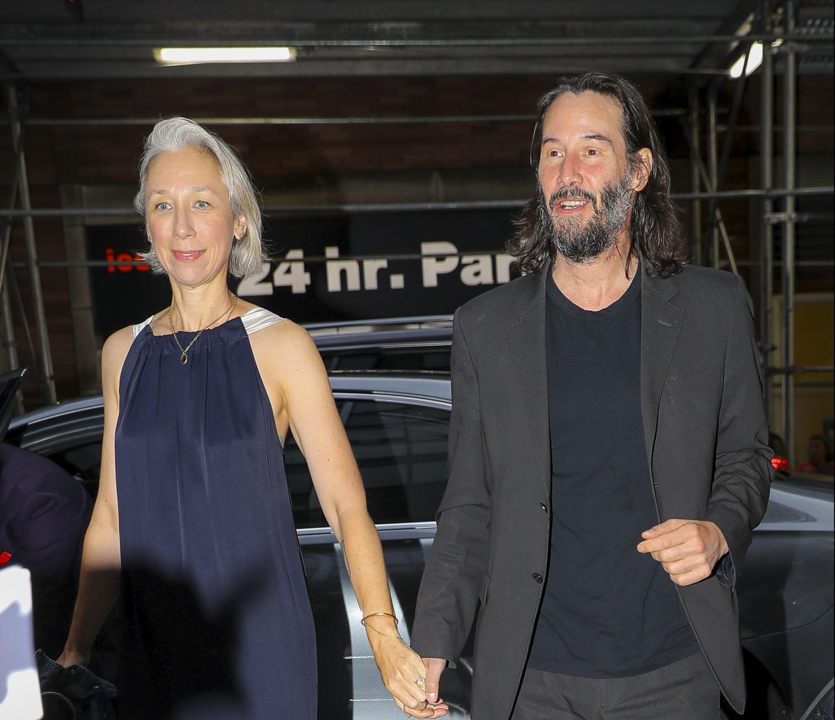 Alexandra Grant compartió algunos detalles de su romance con Keanu ...