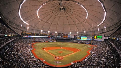 Tampa Bay Rays anunciarán acuerdo para la construcción de un nuevo estadio en Florida, según reportes