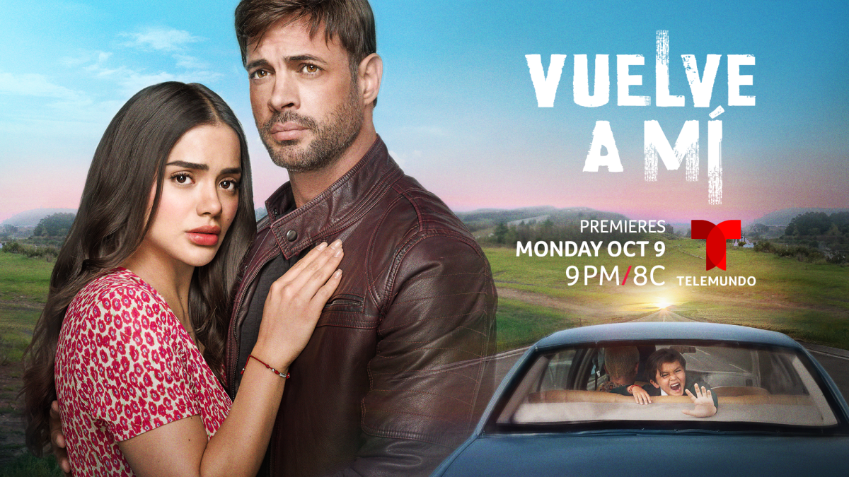 "Vuelve a Mí" es la nueva telenovela de William Levy con Telemundo. / Foto Cortesía de Telemundo.