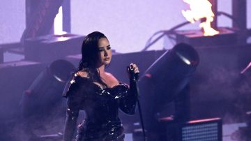 Demi Lovato en los MTV Video Music Awards 2023.
