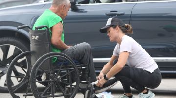 Jennifer Garner siempre ha sido una de las famosas que se detiene para ayudar a los más necesitados, siempre que puede.