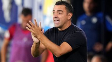 Xavi responde a las críticas sobre el juego del Barcelona: "Los resultados están ahí"
