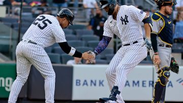 Yankees rompen juego sin hit ni carrera en extrainnings y logran increíble victoria contra los Brewers [Videos]