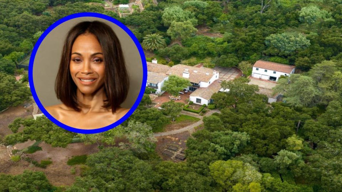 Zoe Saldaña paid $17.5 million for a mansion in Montecito – The NY Journal