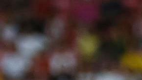 Sergio Ramos en su presentación como nuevo jugador del Sevilla FC.