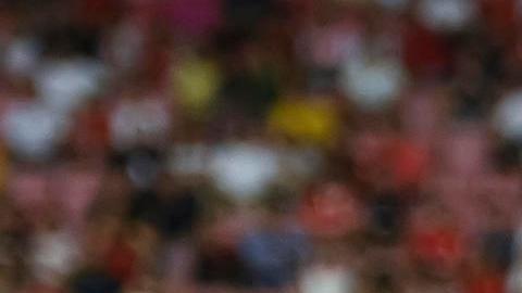 Sergio Ramos en su presentación como nuevo jugador del Sevilla FC.