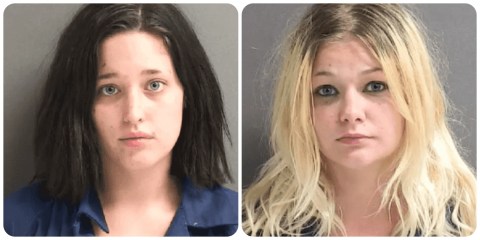 Brianna Lafoe y Sierrah Newell