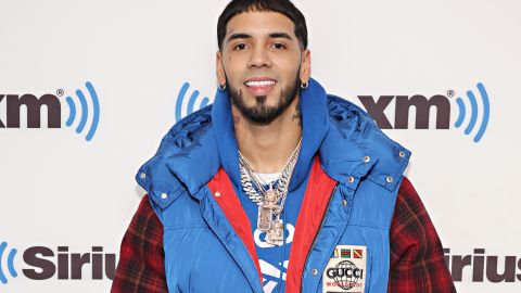 Anuel AA tiene una hija con Melissa Vallecilla.