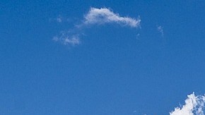 Microplásticos en las nubes.