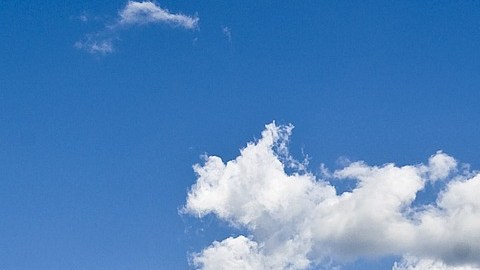 Microplásticos en las nubes.