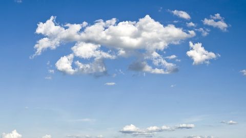Microplásticos en las nubes.