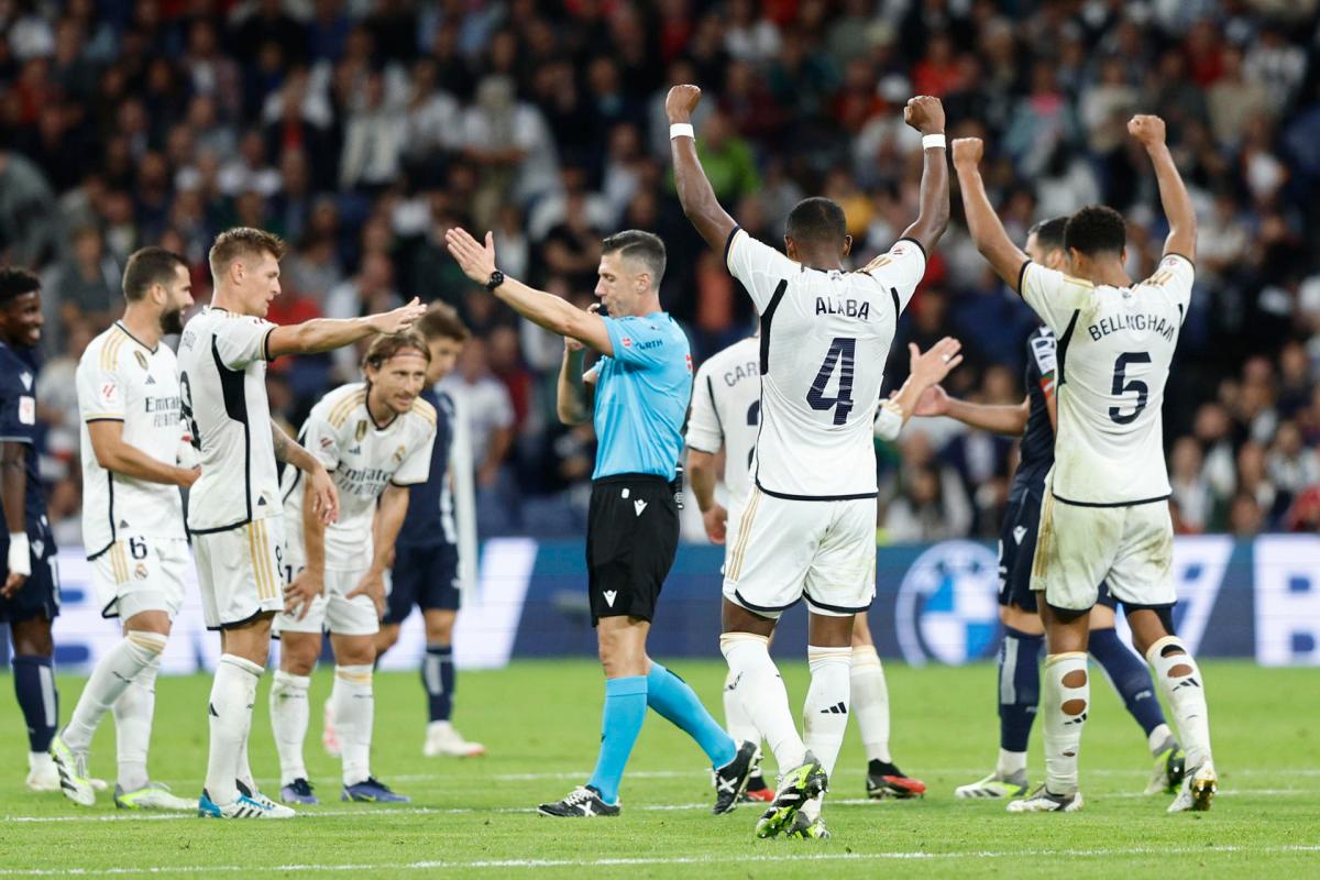 Real Madrid remonta ante la Real Sociedad y mantiene su récord pleno de ...