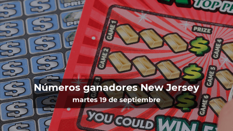 LOTERÍAS NUEVA JERSEY