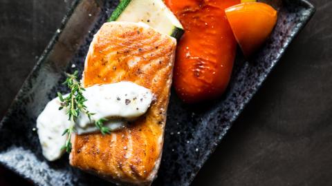 “THE FILET – Inspired By Salmon”, impreso en 3D.