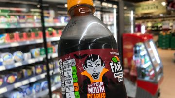 Se trata de una nueva estrategia de marketing de Fanta, para promocionar la Fanta Zero Azúcar