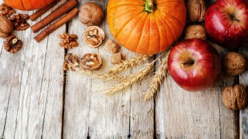Las calabazas, peras, manzanas, nueces, y las mezclas de espacias, nos van mostrando la ruta de sabores del otoño.