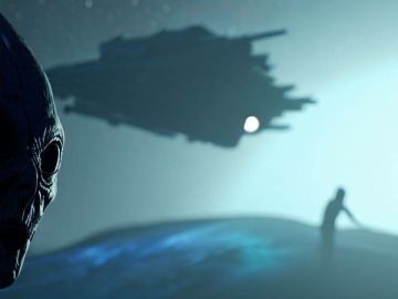 ¿Hay vida en extraterrestre Ilustración BNG