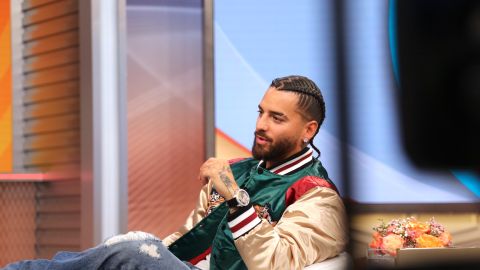 El colombiano Maluma reaccionó fuertemente en contra de un fan.