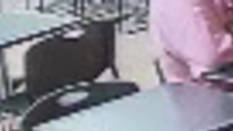 Sospechoso de disparar.