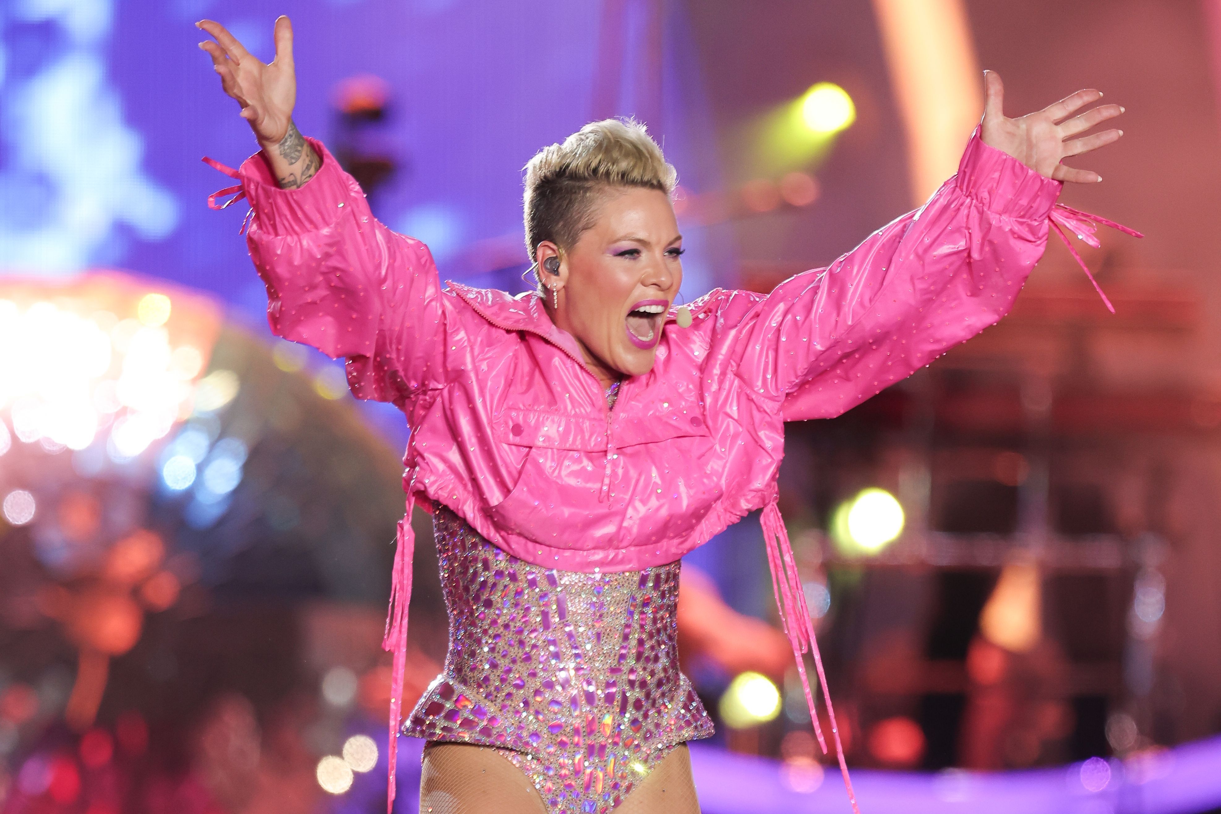 Pink asegura que grabar tema para ‘SpongeBob’ fue un error - El Diario NY