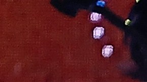 Pitbull durante su show en la Capital One Arena de Washington, DC.