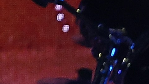 Pitbull durante su show en la Capital One Arena de Washington, DC.