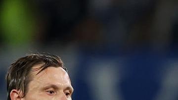 Alejandro Garnacho durante el partido entre el Manchester United y el FC Copenhagen.