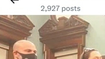 Perfil en X (Twitter) de Inna Vernikov.