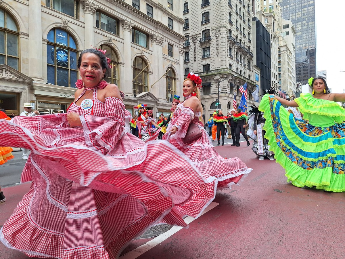 Nueva York celebró el 59º desfile de la Hispanidad ¡Cada vez somos más