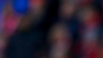 Gavi celebra luego de marcar el 0-1 ante Noruega.