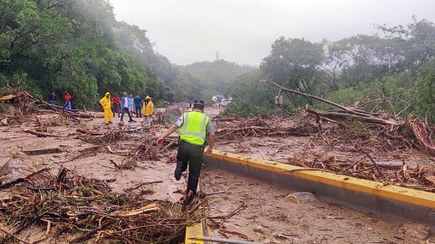 Huracán Otis en Acapulco