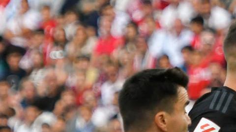 Sergio Ramos estuvo impecable en la defensa sevillista ante el Real Madrid.