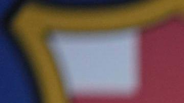 El presidente del FC Barcelona, Joan Laporta, durante la comparecencia por el caso Negreira.