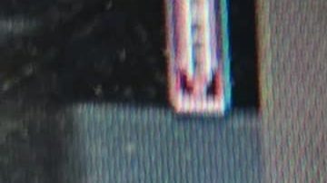 Imagen del sospechoso compartida por las autoridades.