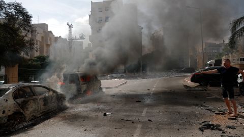 Ataque de Hamás en Israel