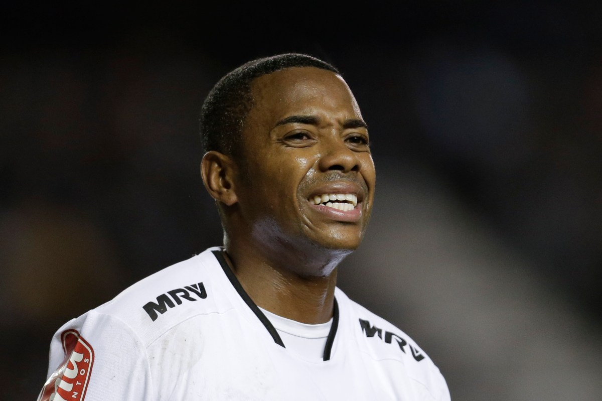 Robinho cumplirá su pena de prisión por violación en Italia en una cárcel de Brasil