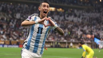 Ángel Di Maria anuncia su retiro de la selección Argentina
