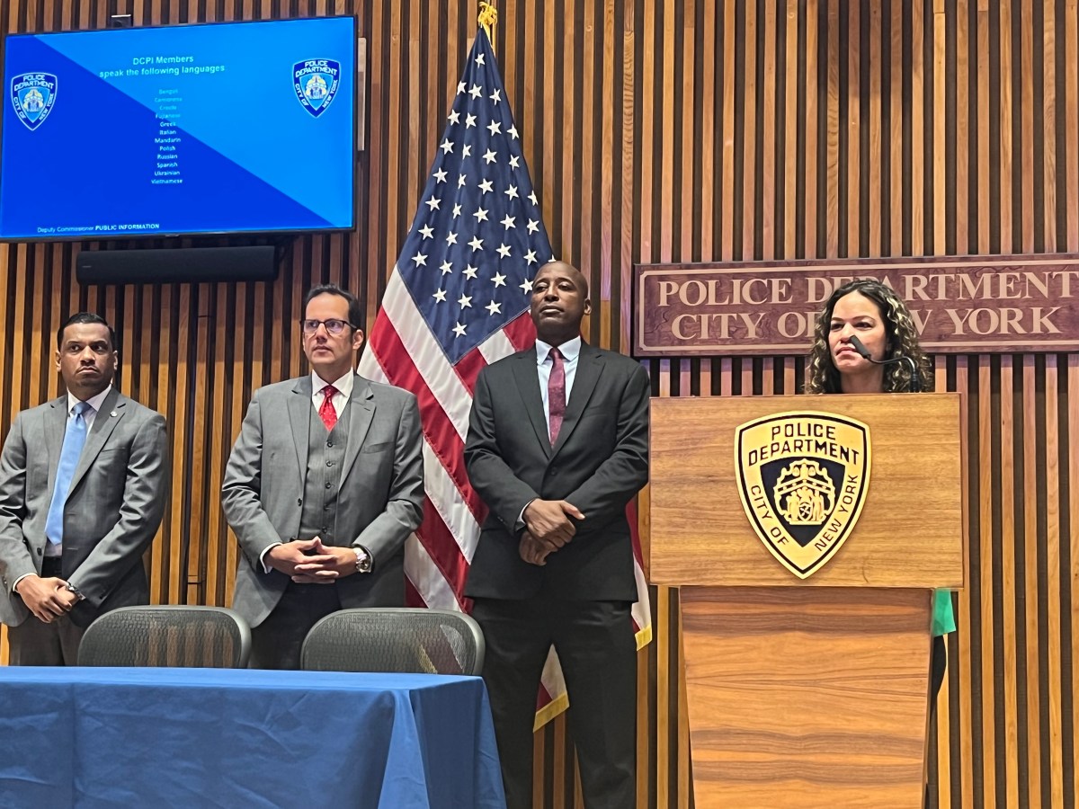 NYPD Launches New Strategy to Improve Relations with Ethnic Press and Communities