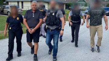 Pedro Pablo Barrientos fue detenido por ICE en Miami.
