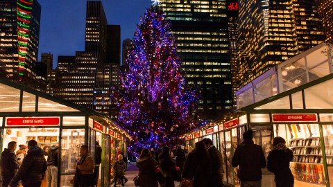 New York City Tourism + Conventions invita a todos a celebrar la Navidad en Nueva York.