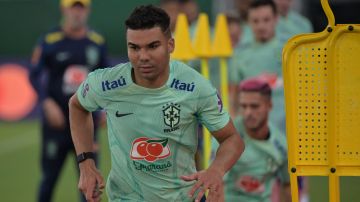 Casemiro se queja con la Confederación Brasileña y pide que elijan estadios con mejores condiciones