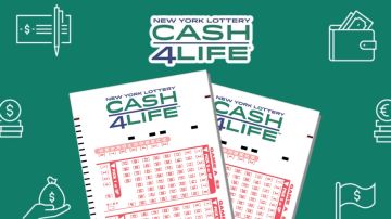 Cash4Life, los números ganadores del martes 17 de octubre. Crédito: Impremedia.