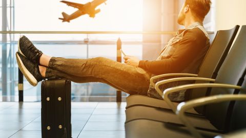 Viajar en avión