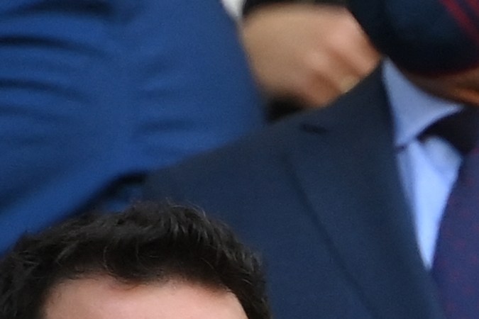 Florentino Pérez no asistirá al 'Clásico' por mensaje del portavoz del Barcelona contra Vinícius Jr.