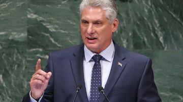 Díaz-Canel reconoció un aumento de la migración cubana, pero culpó a la "máxima presión" de EE.UU.
