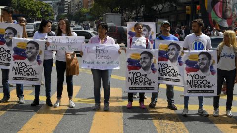 VENEZUELA-CRISIS-OPPOSITION-PROTEST