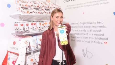 Sugarpova: El emprendimiento de Maria Sharapova que le genera más de $180 millones de dólares